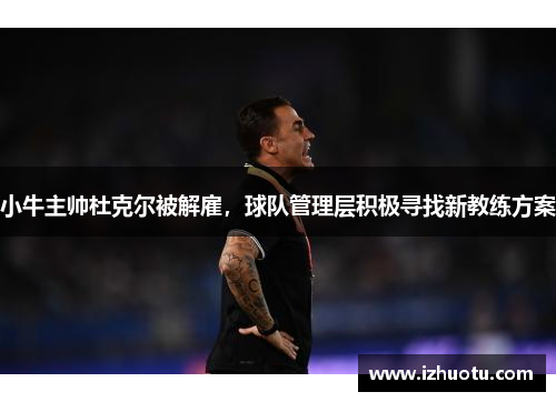 小牛主帅杜克尔被解雇，球队管理层积极寻找新教练方案